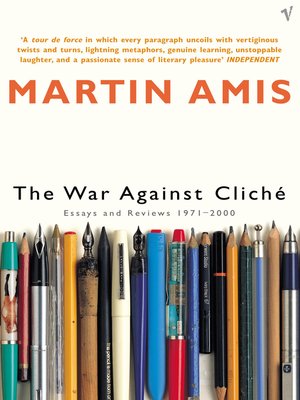 cover image of The War Against Cliche